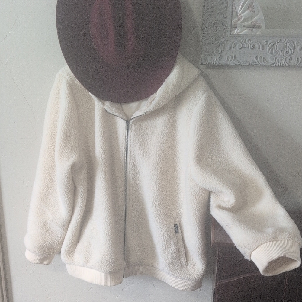 Cozy Cream Kids Jacket